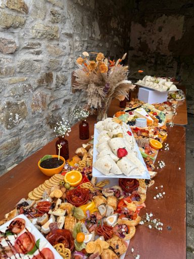 Savoury Grazing table